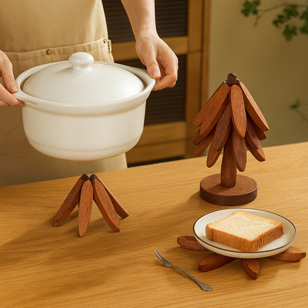 Wooden Trivets