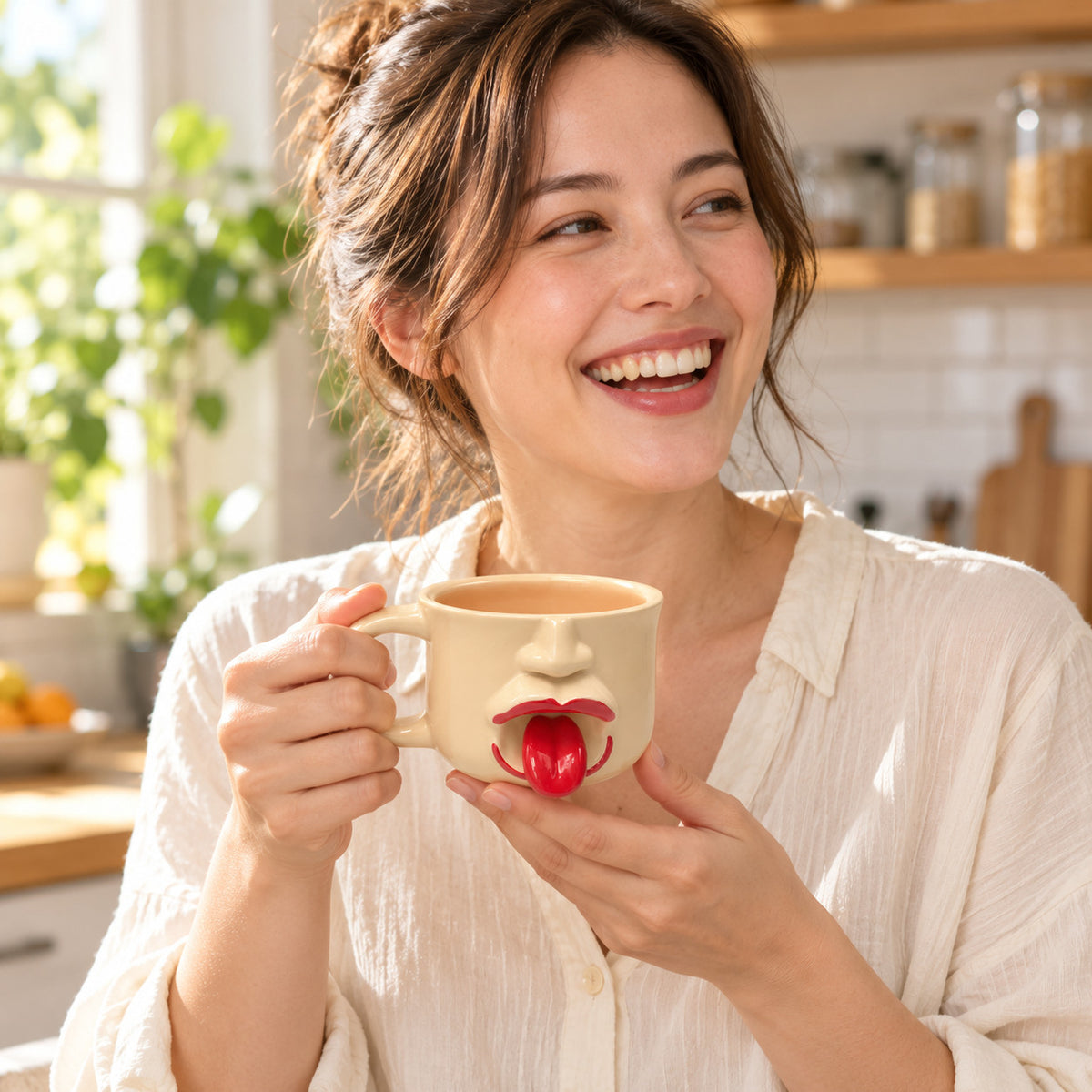 #1 Tongue Mug
