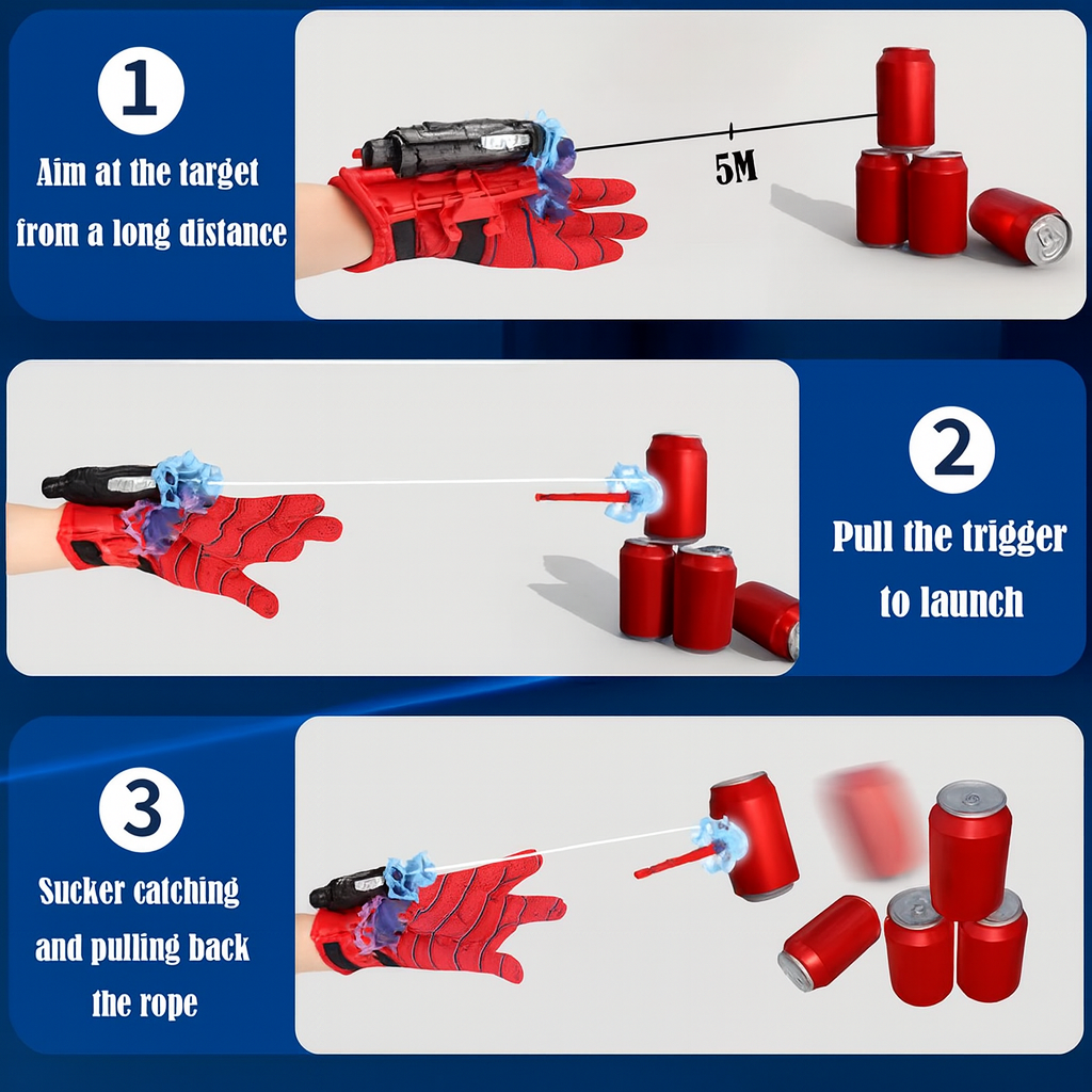 Spiderman Web Shooter