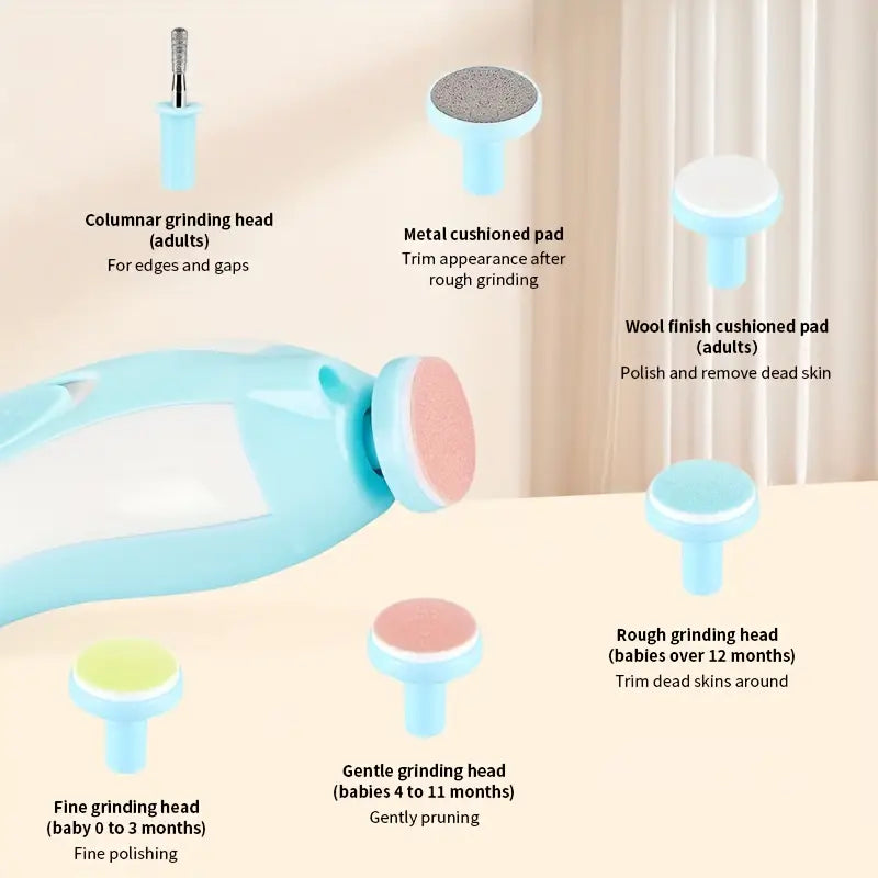 Electric Baby Nail Trimmer