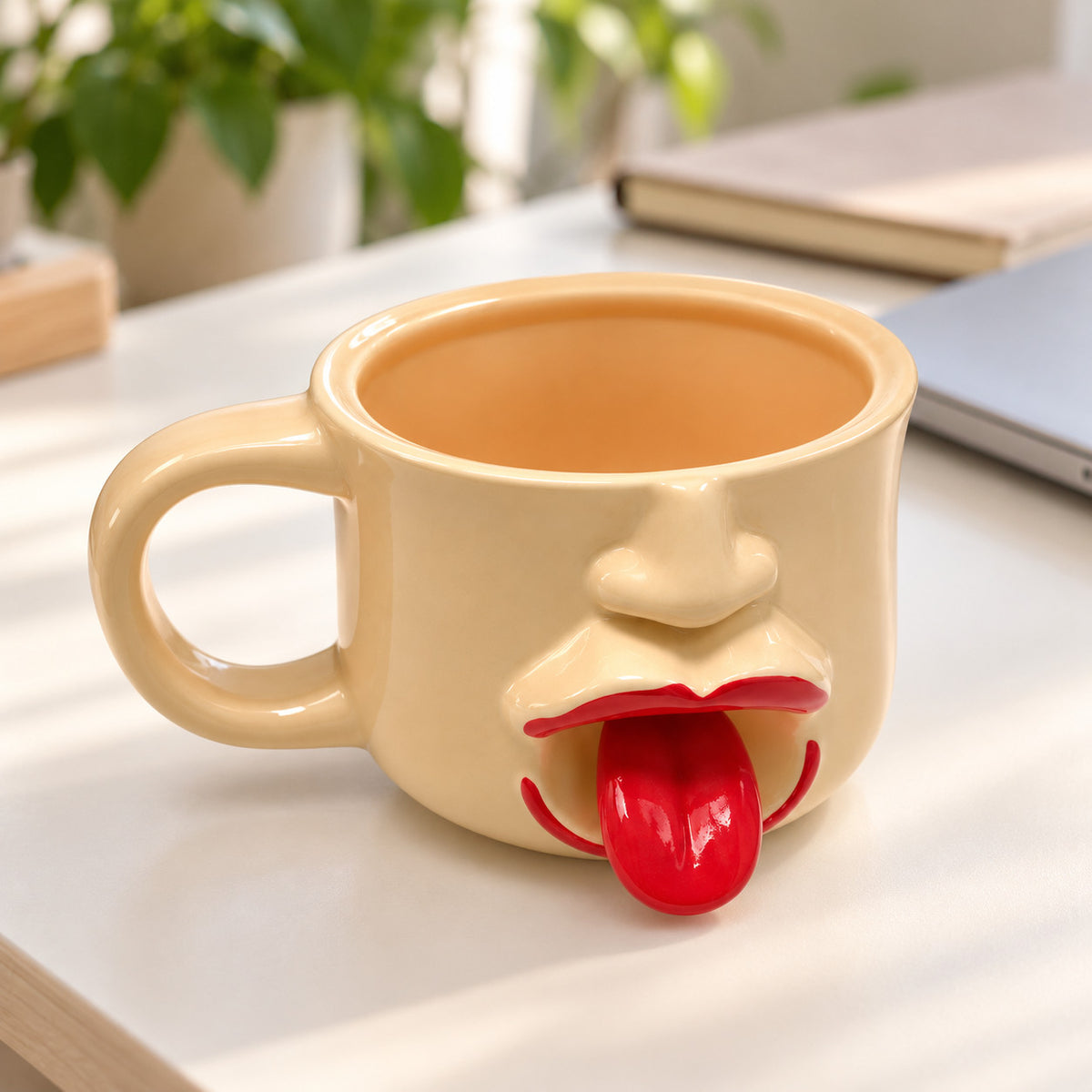 #1 Tongue Mug