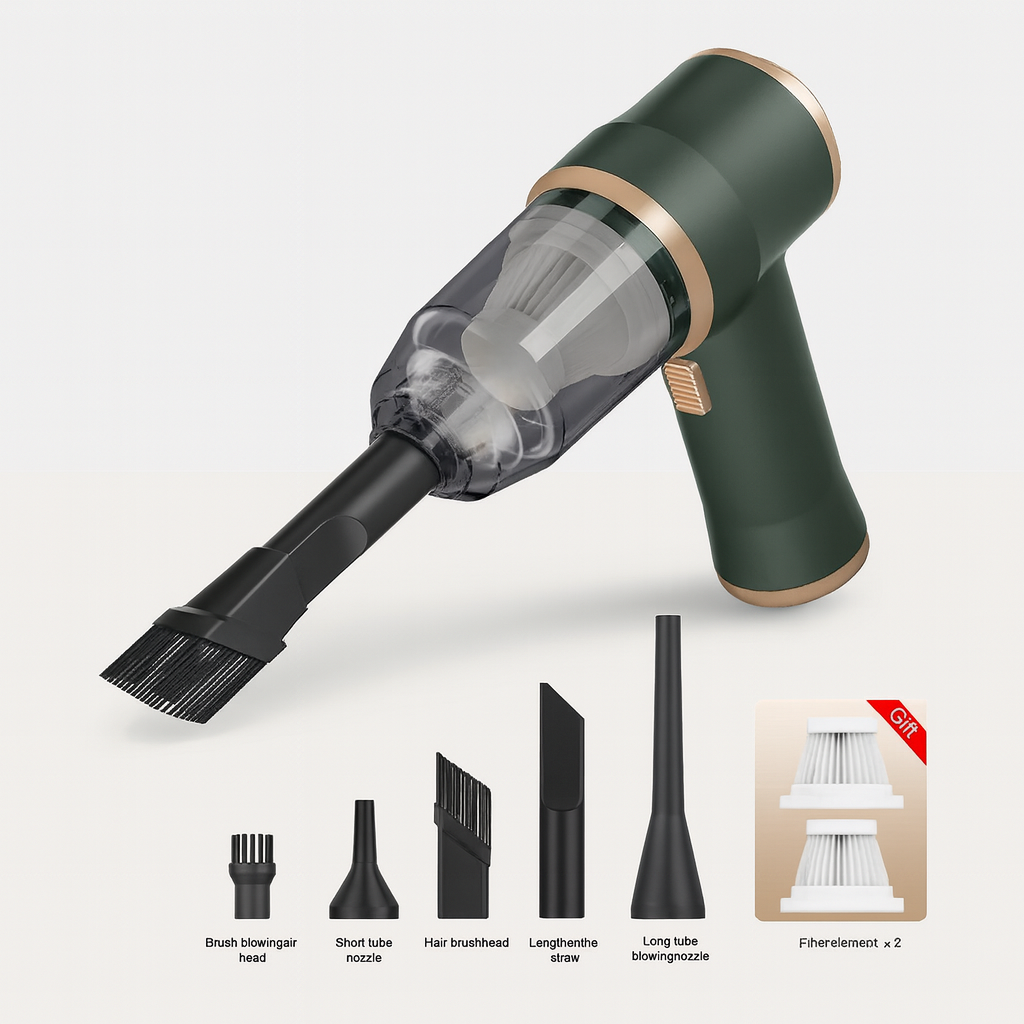 #1 Portable Power Vacuum Cleaner