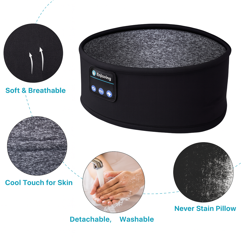 Wireless Bluetooth Headband