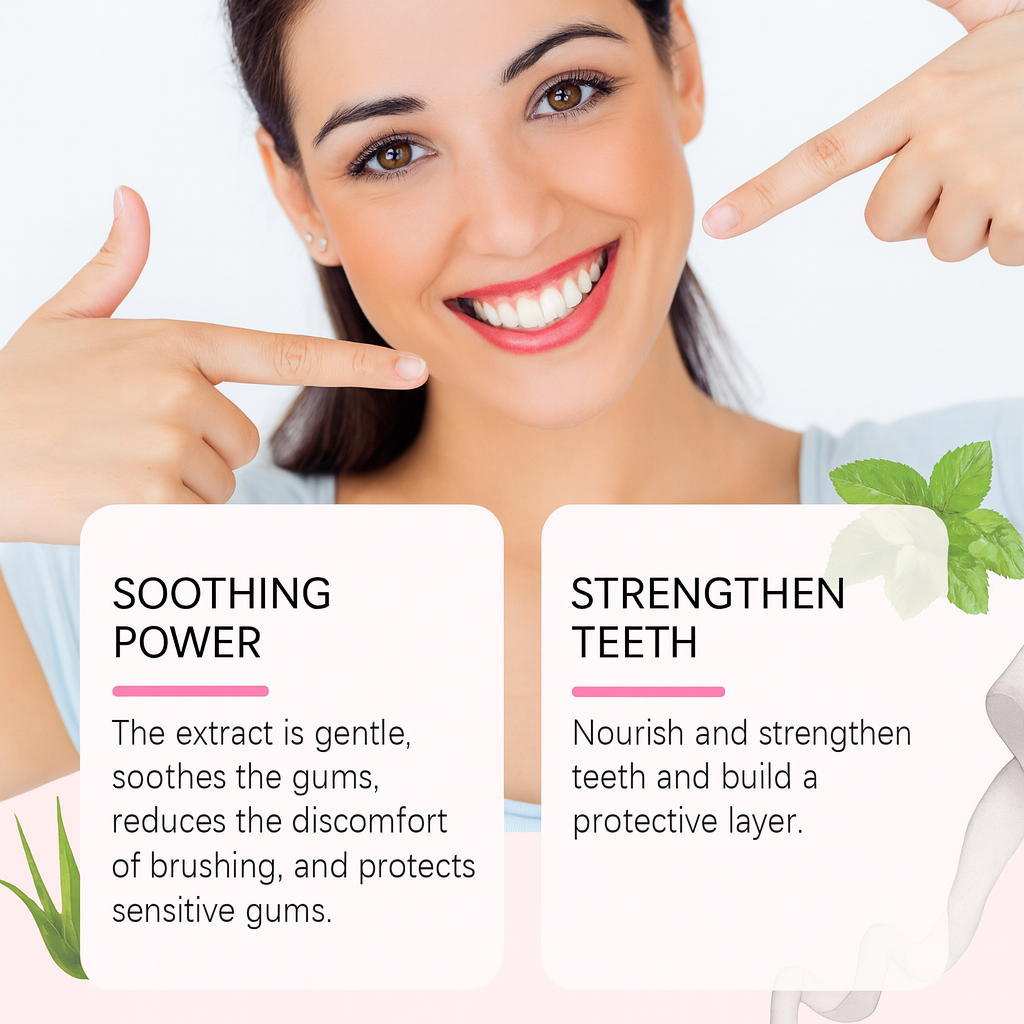 Niacinamide Whitening Toothpaste