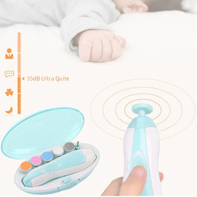 Electric Baby Nail Trimmer