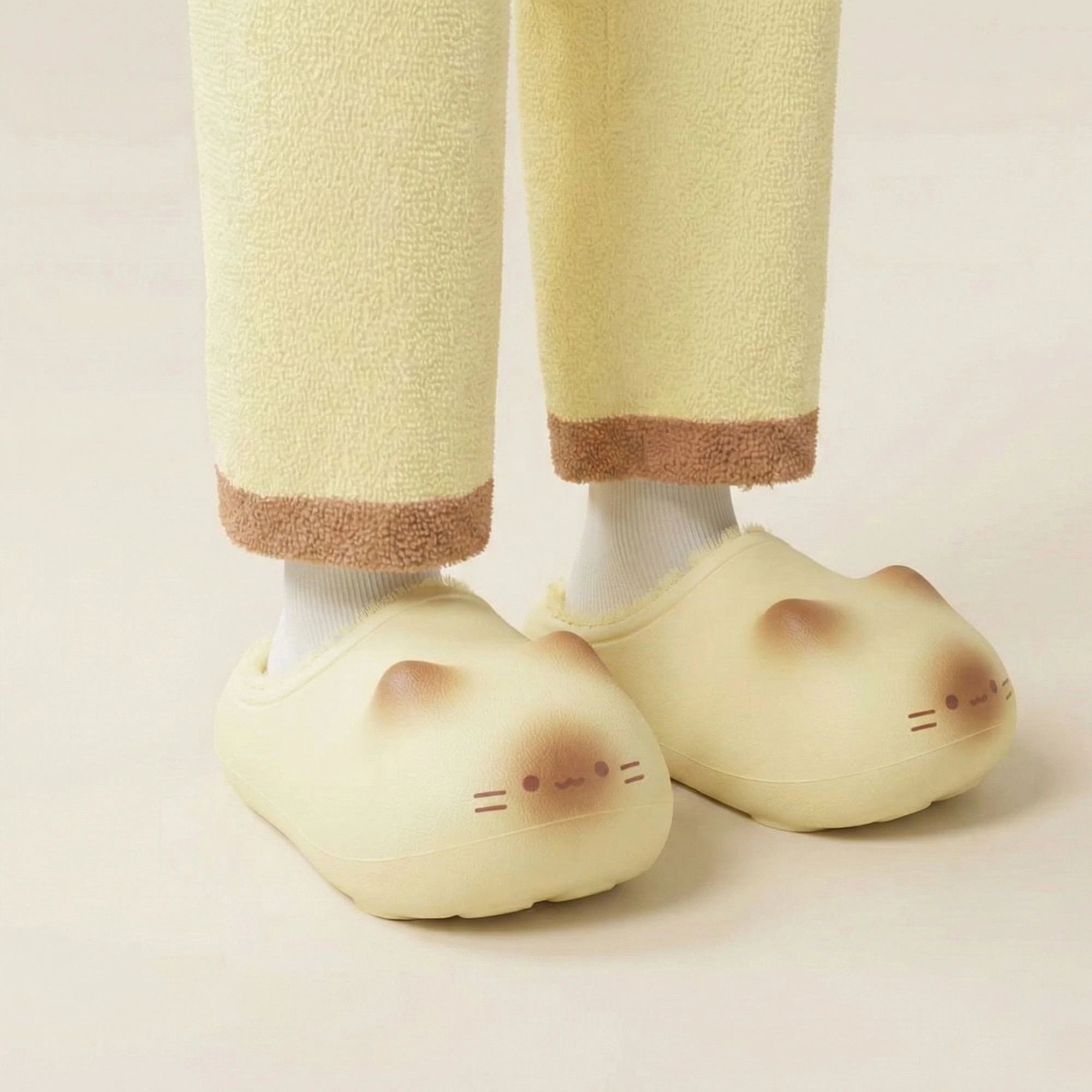Kitty Slippers