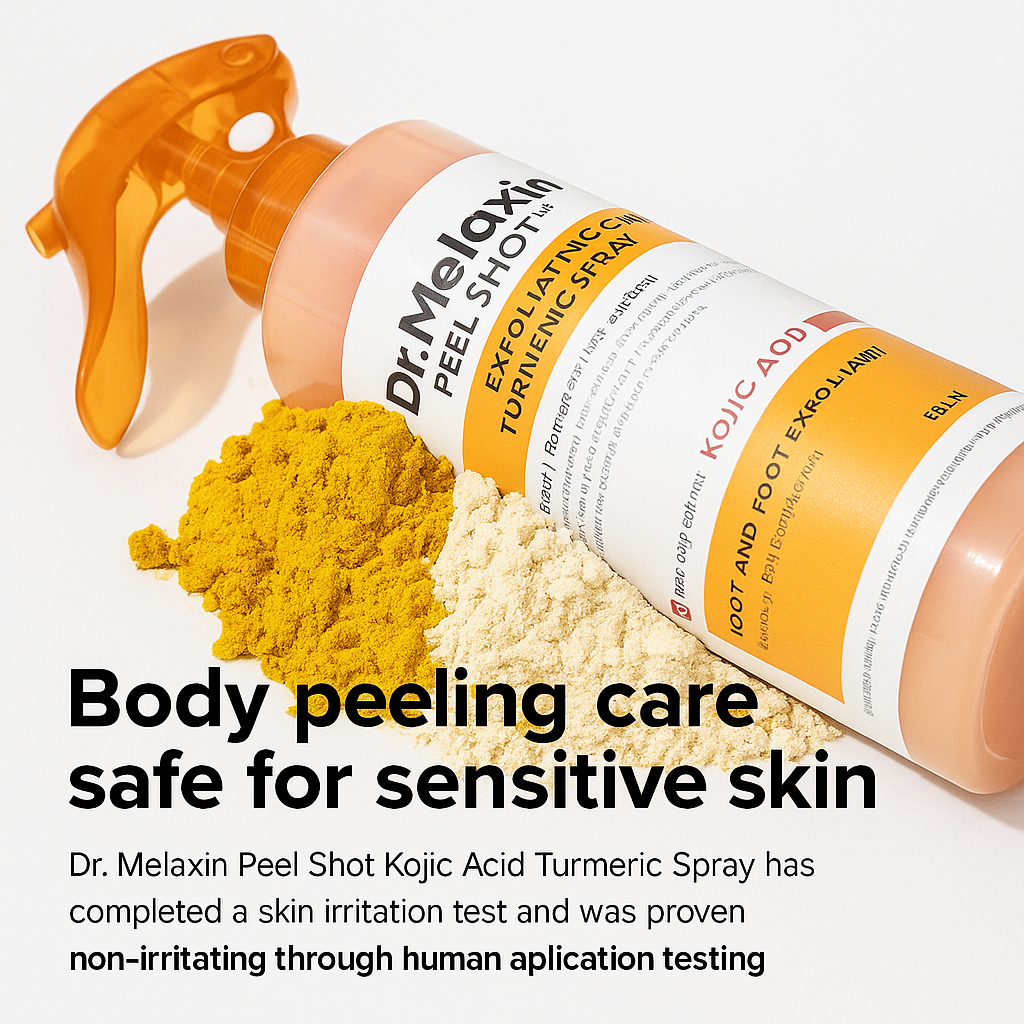 Body Peel Exfoliating Spray