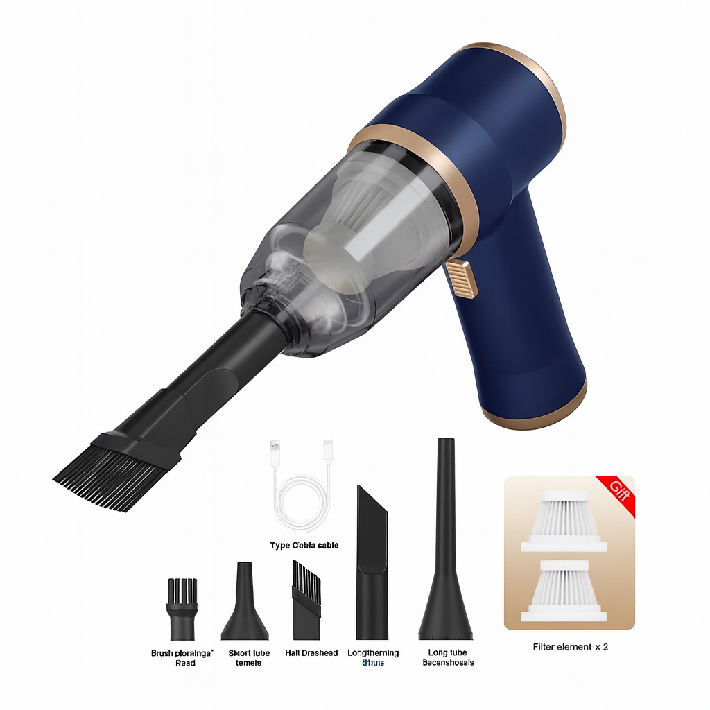 #1 Portable Power Vacuum Cleaner