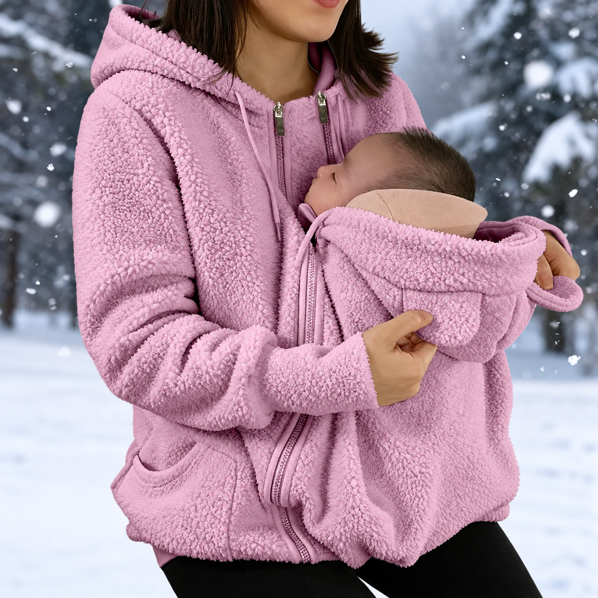 #1 BabySnug Carrier Hoodie
