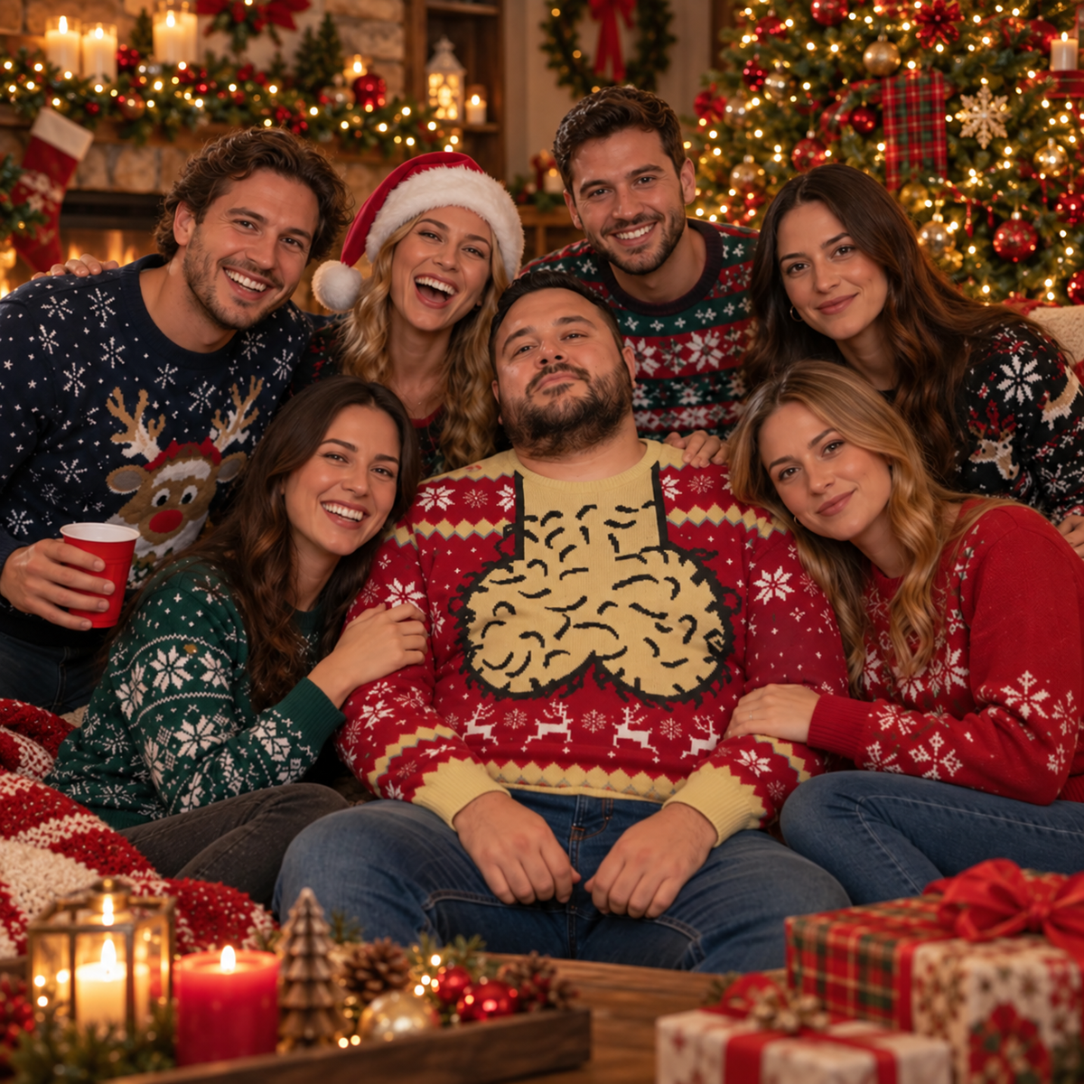 #1 Funny Christmas Sweater