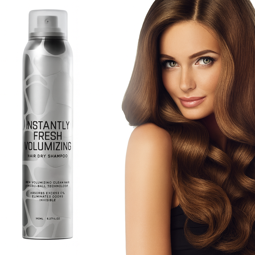 Instant Volumizing Hair Dry Shampoo