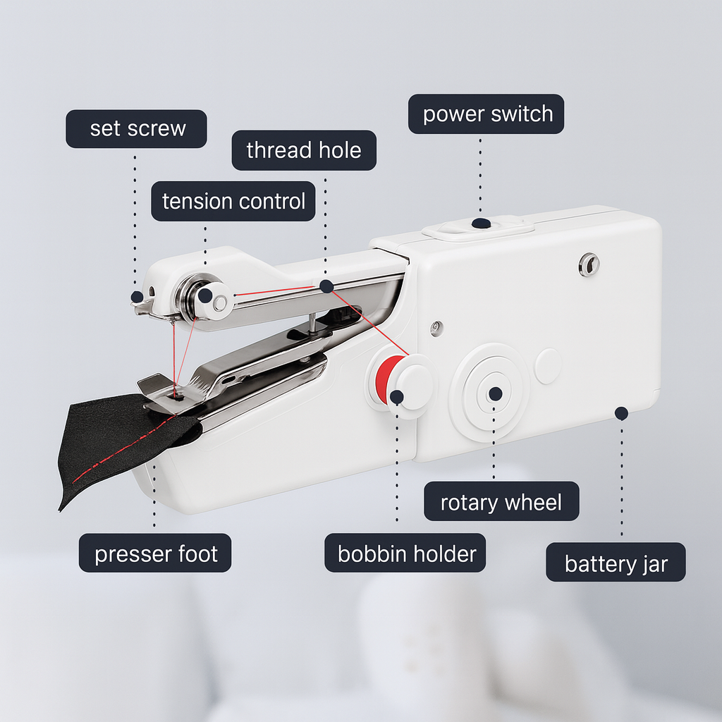 Handheld Sewing Machine