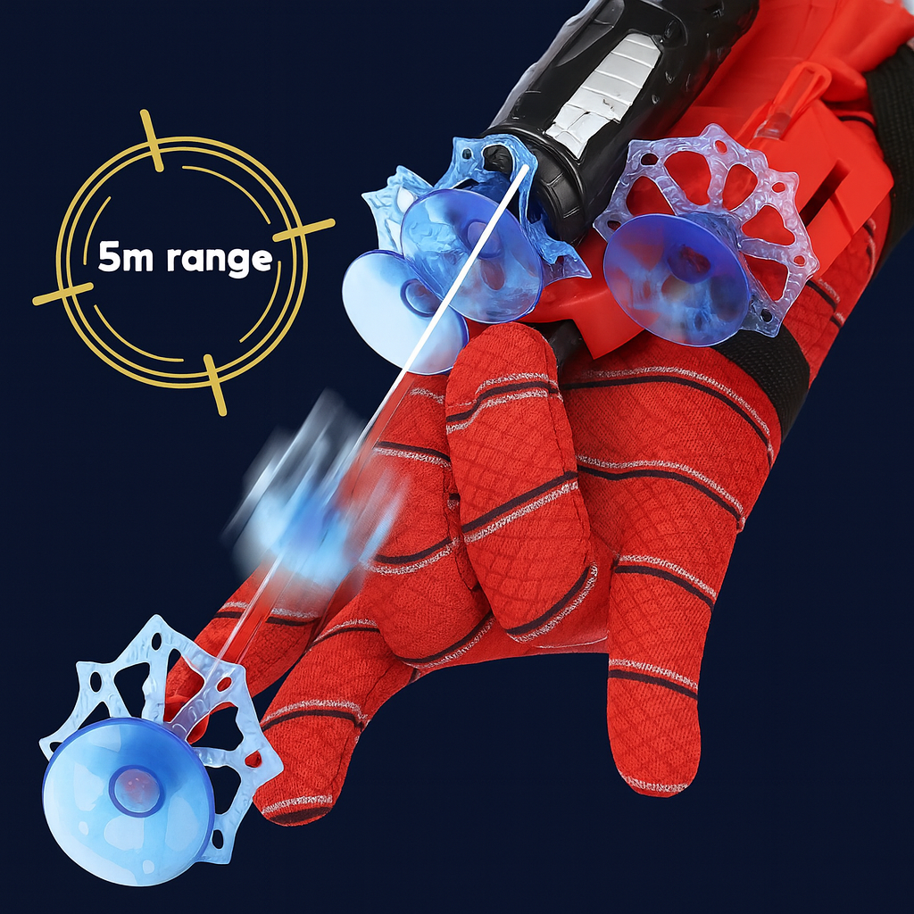 Spiderman Web Shooter