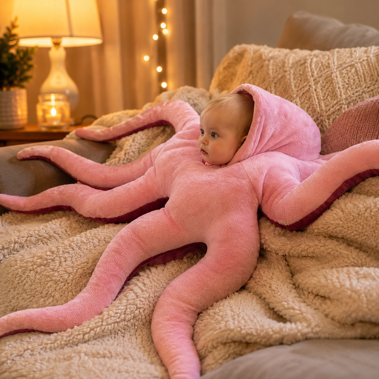 #1 Baby Octopus Costume