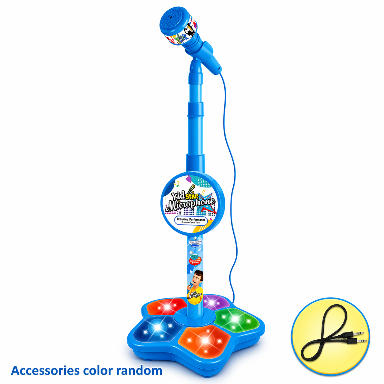 Kid Star Microphone Toy