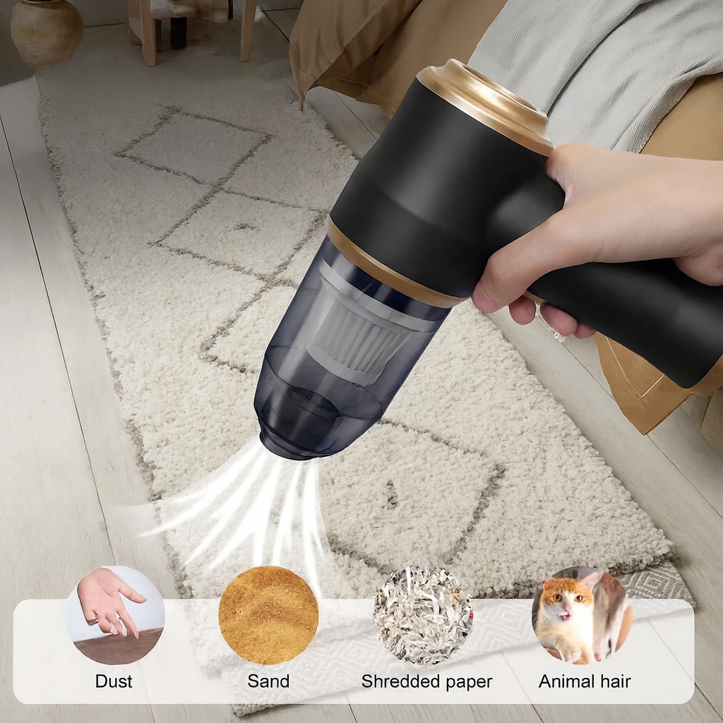 #1 Portable Power Vacuum Cleaner