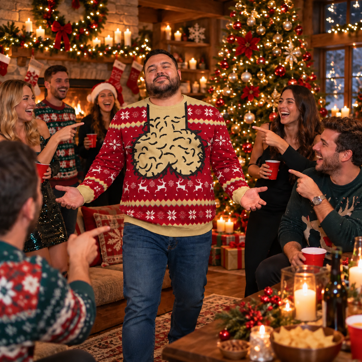 #1 Funny Christmas Sweater