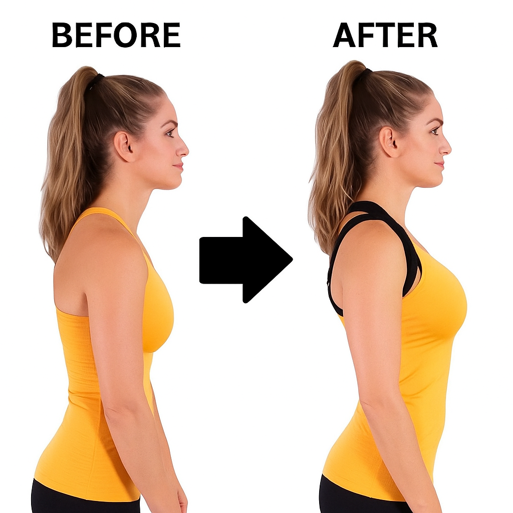 Posture Corrector Bra