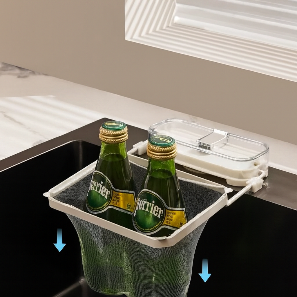 Rotatable Kitchen Sink Strainer