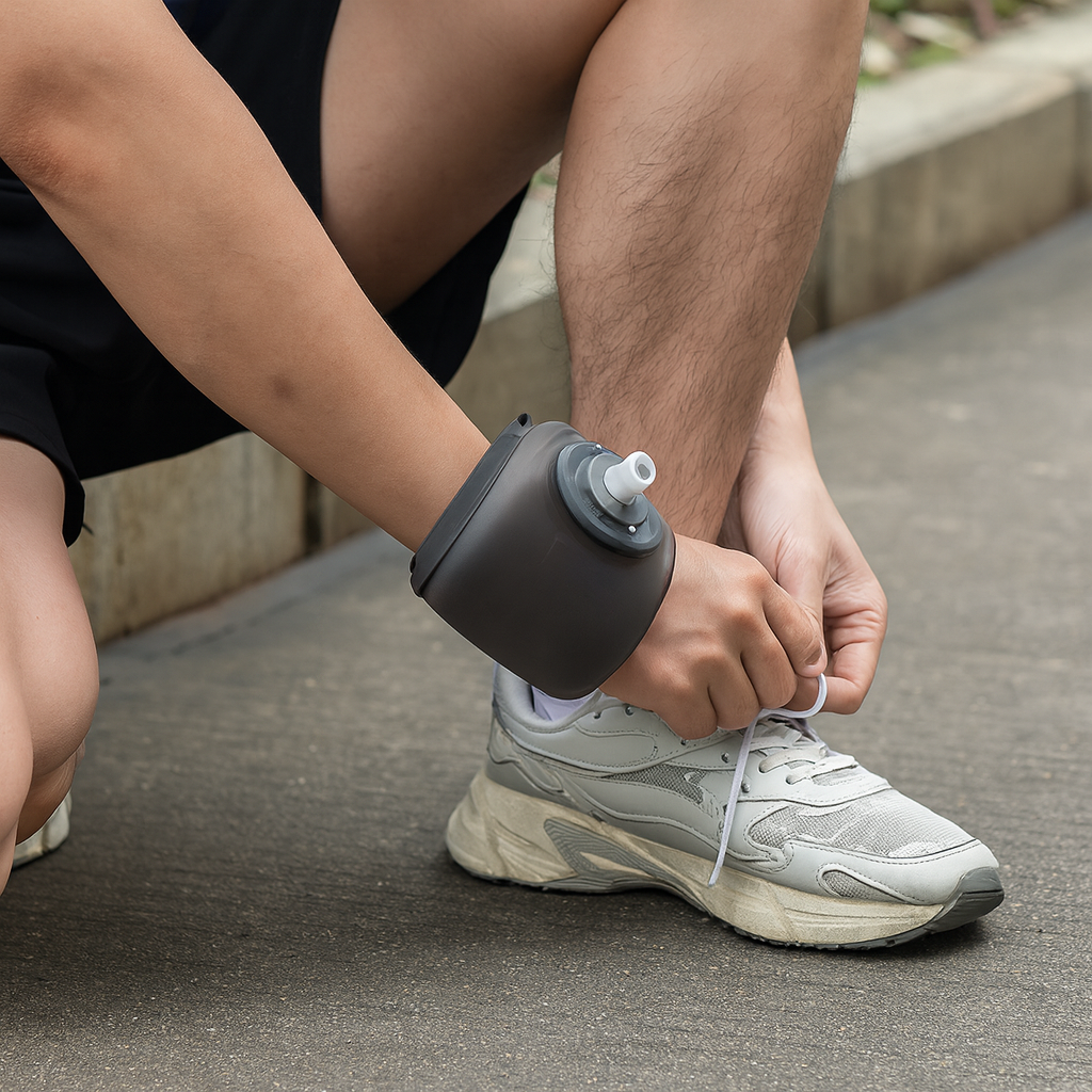 Wrist Water Bottle