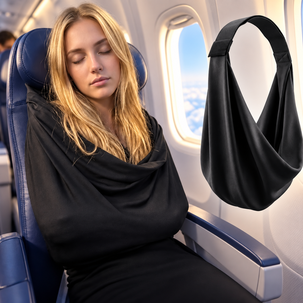 #1 3-in-1 Travel Sleep Set