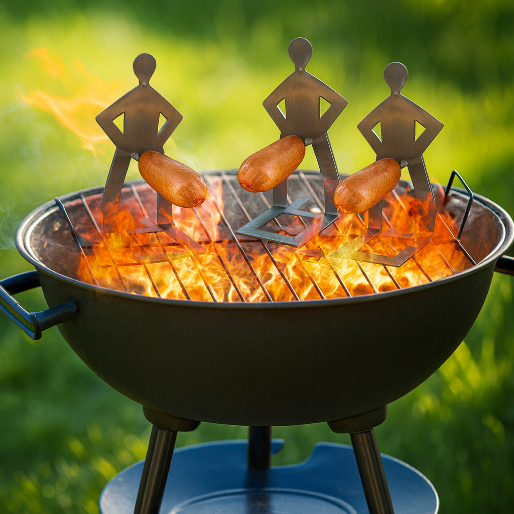 Funny Hot Dog Holder