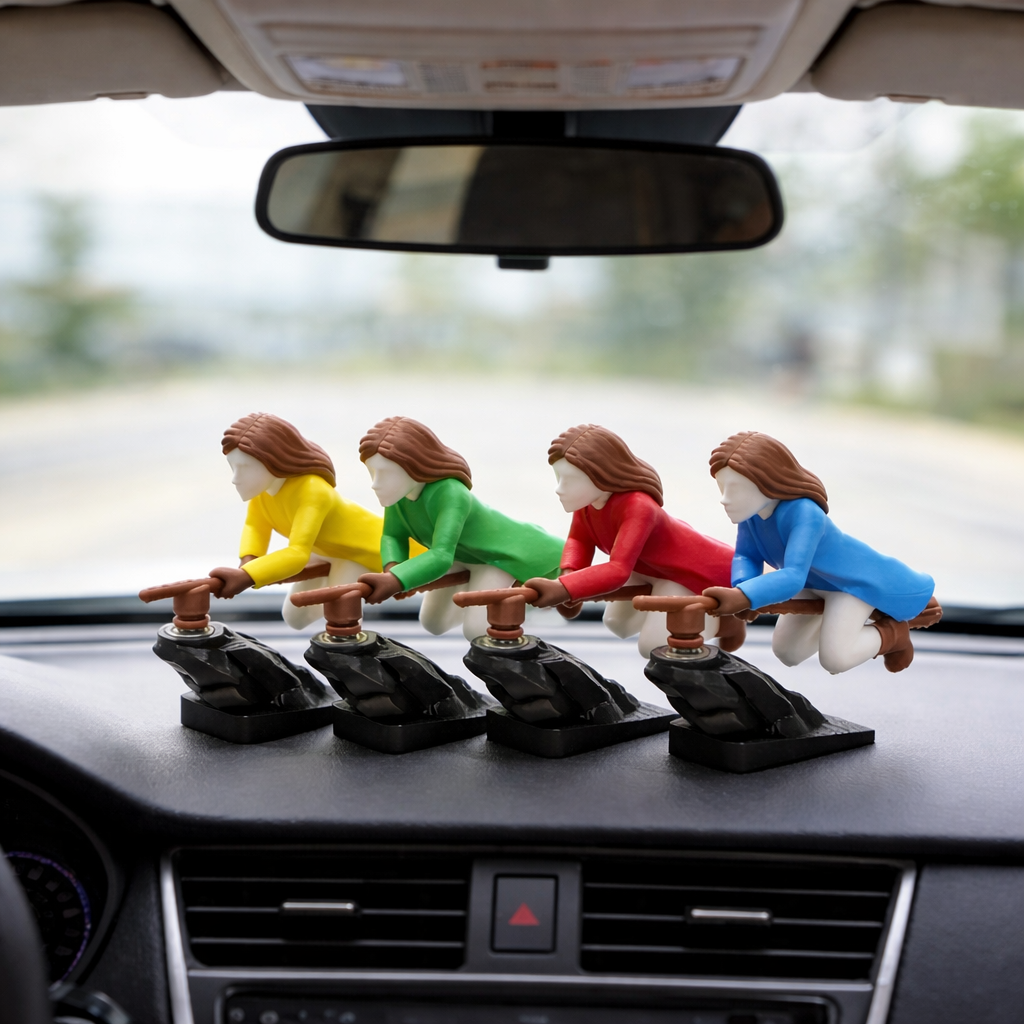 Quidditch Wizard Car Accessory