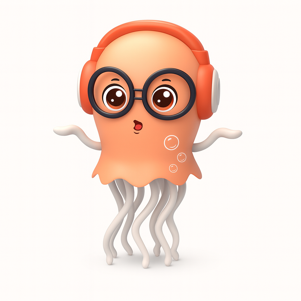 Electric Jellyfish Toy