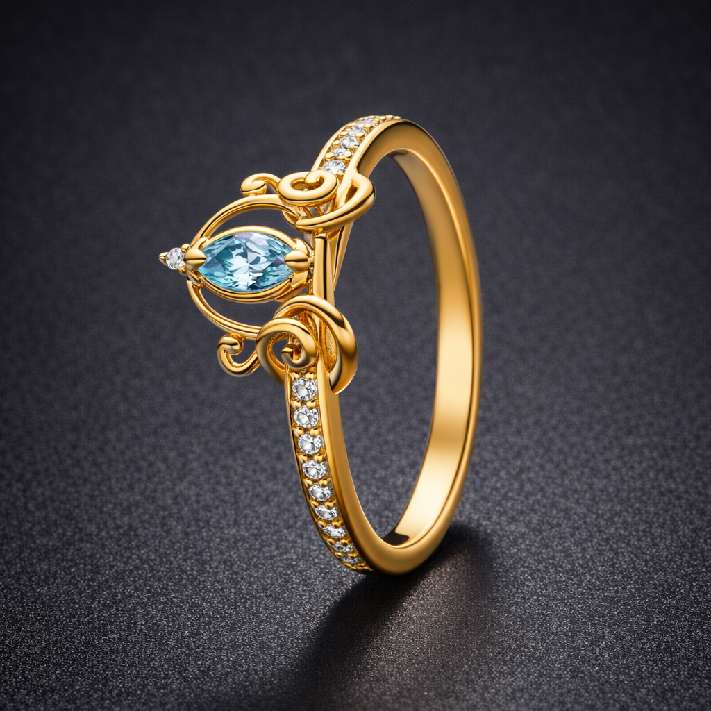 Disney Princess Rings