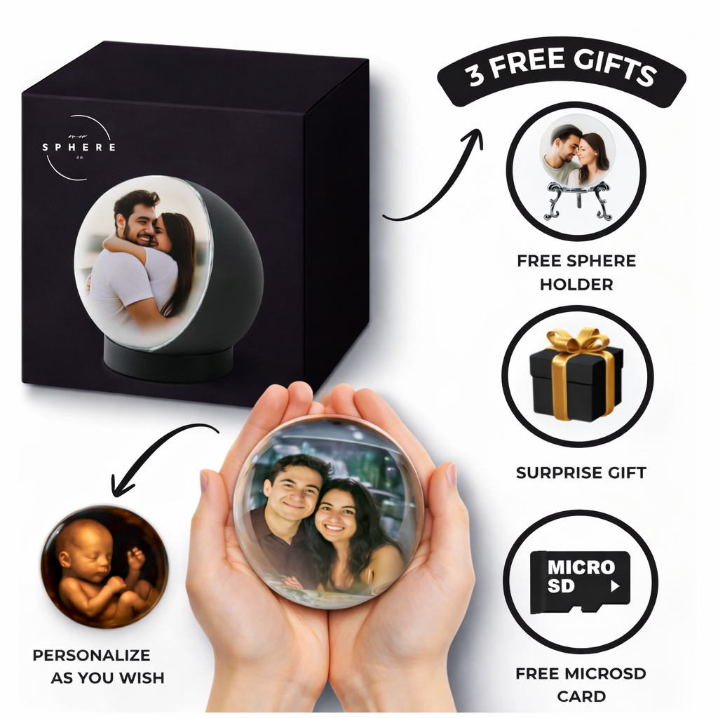 Video Sphere - 3D Video Ball