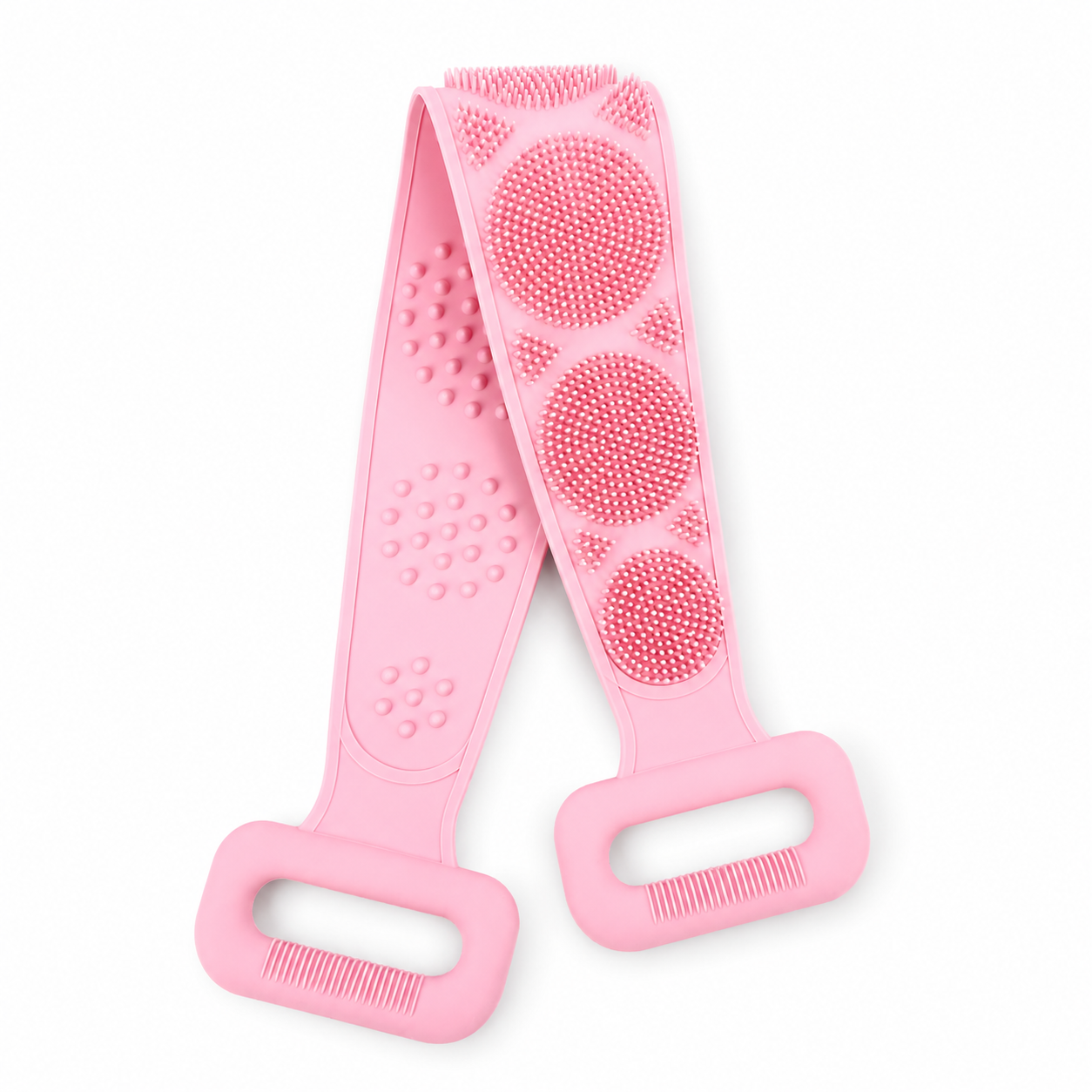 #1 Double-Sided Silicone Bath Brush