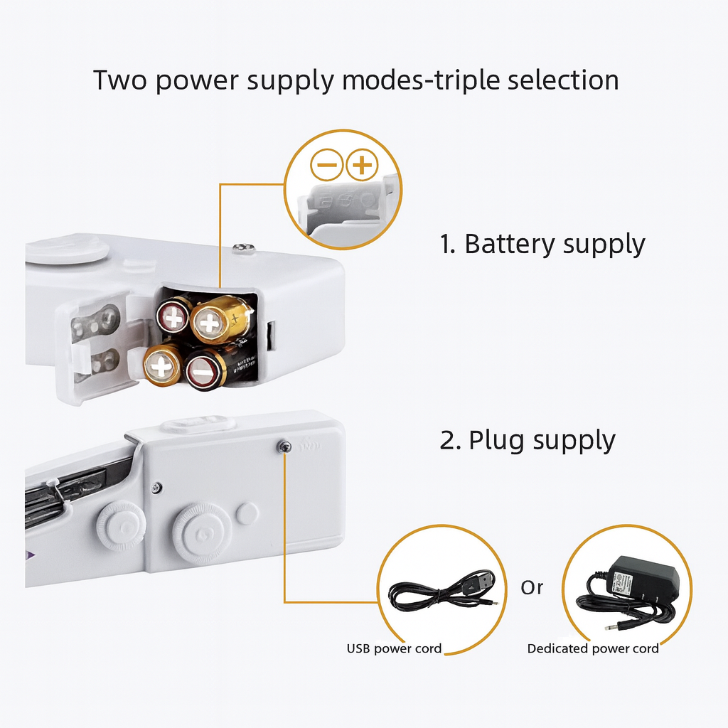 Handheld Sewing Machine