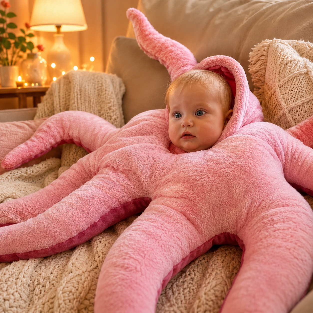 #1 Baby Octopus Costume