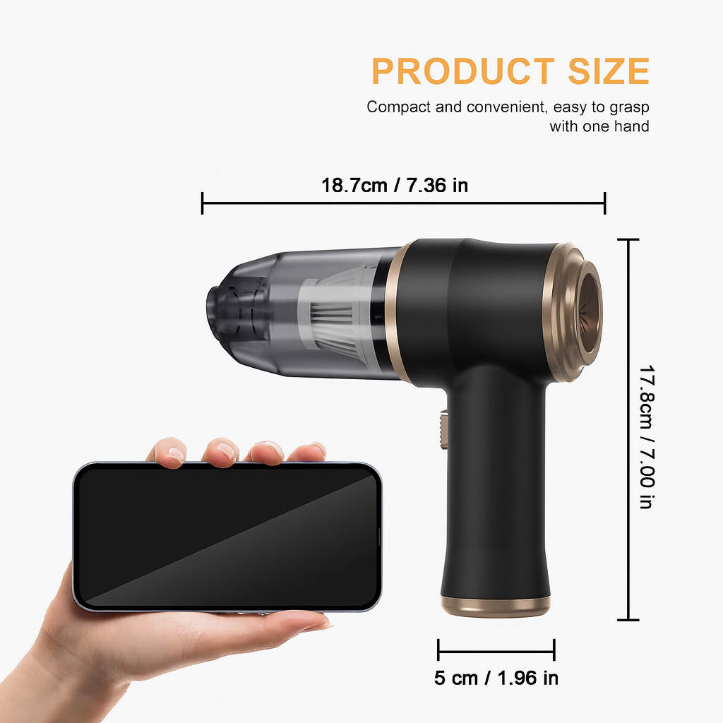 #1 Portable Power Vacuum Cleaner