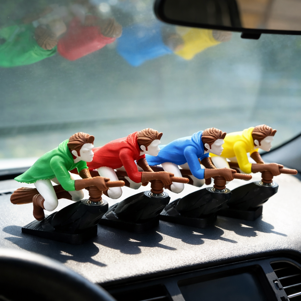 Quidditch Wizard Car Accessory