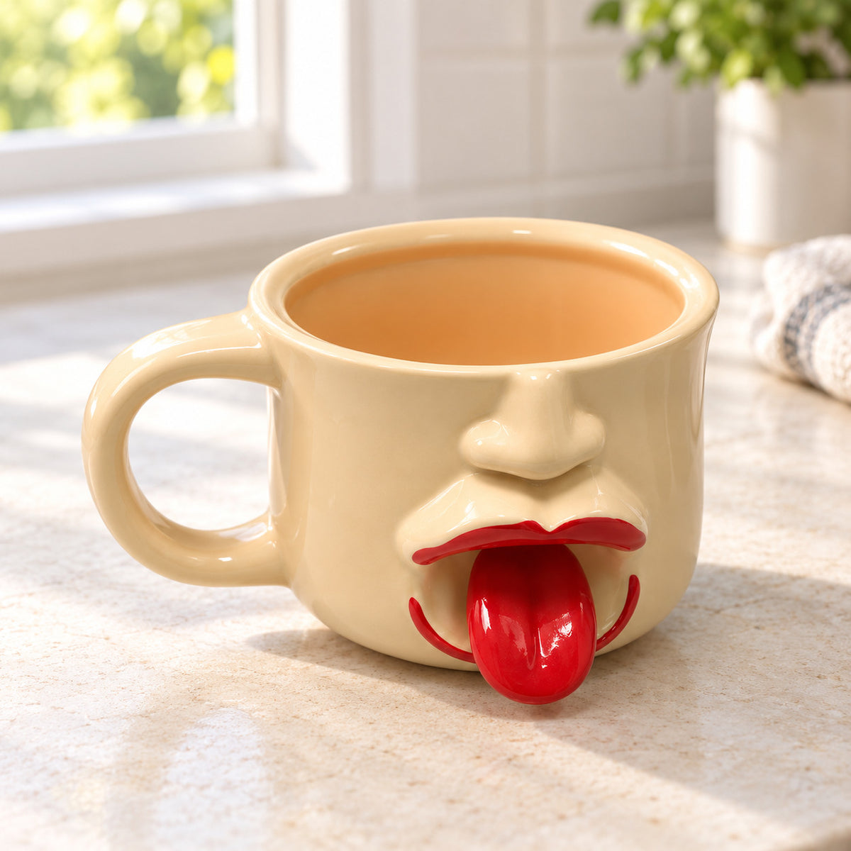 #1 Tongue Mug