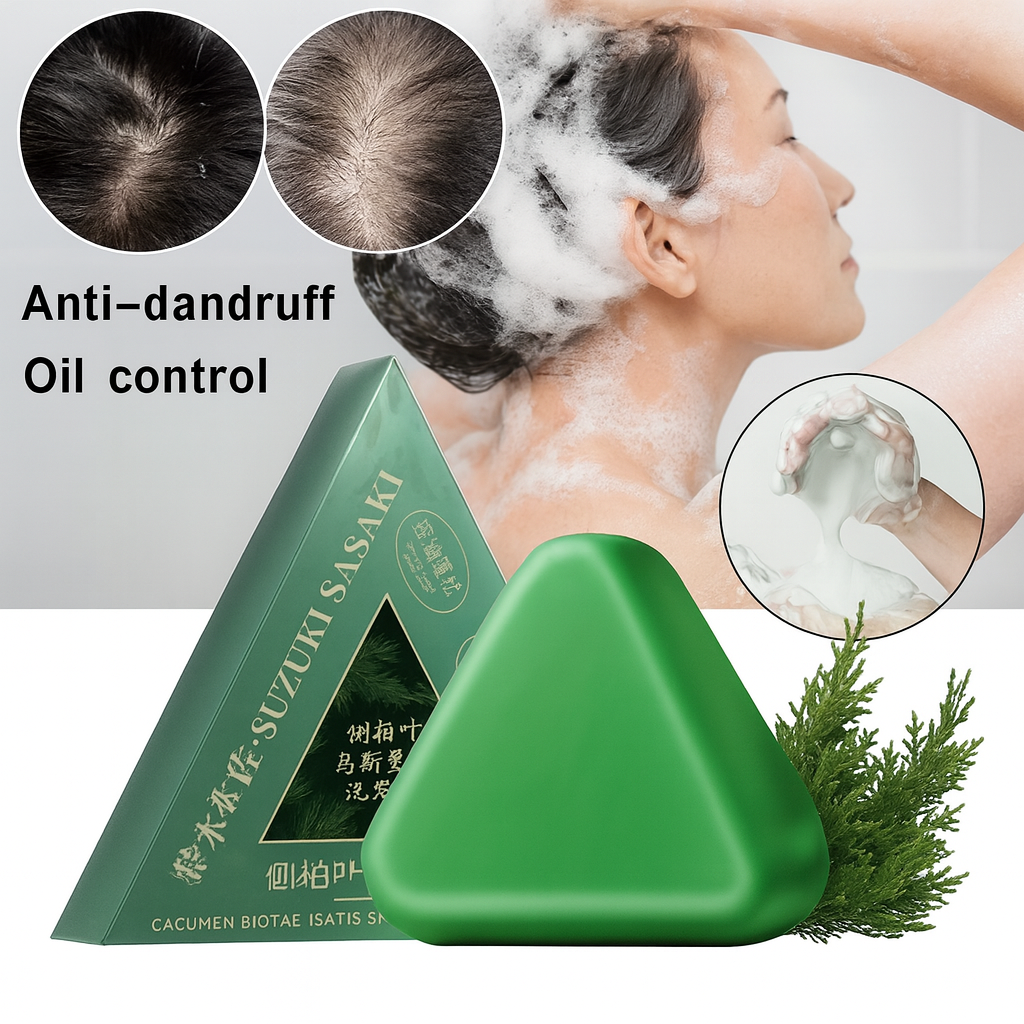 Handmade Herbal Shampoo Soap