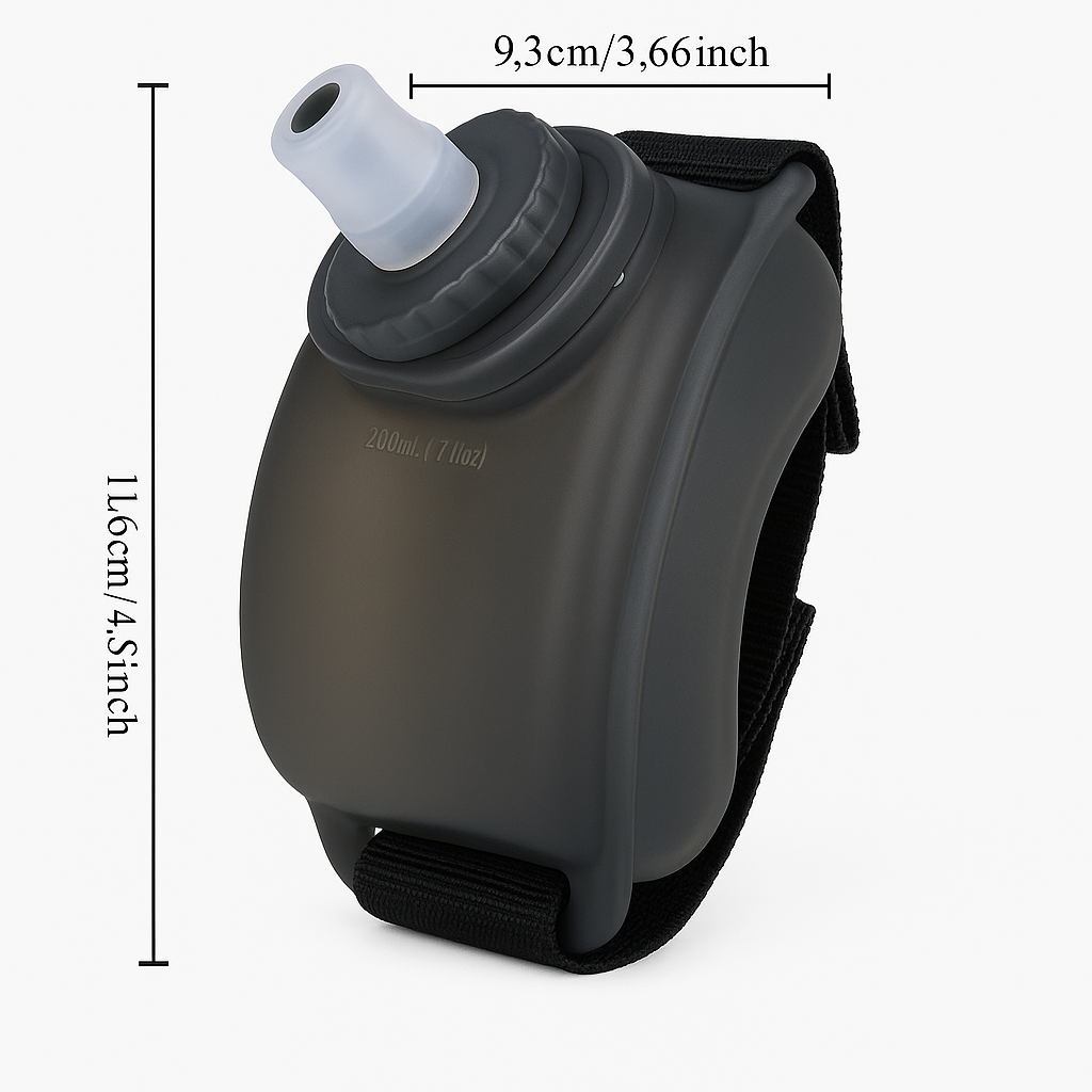 Wrist Water Bottle