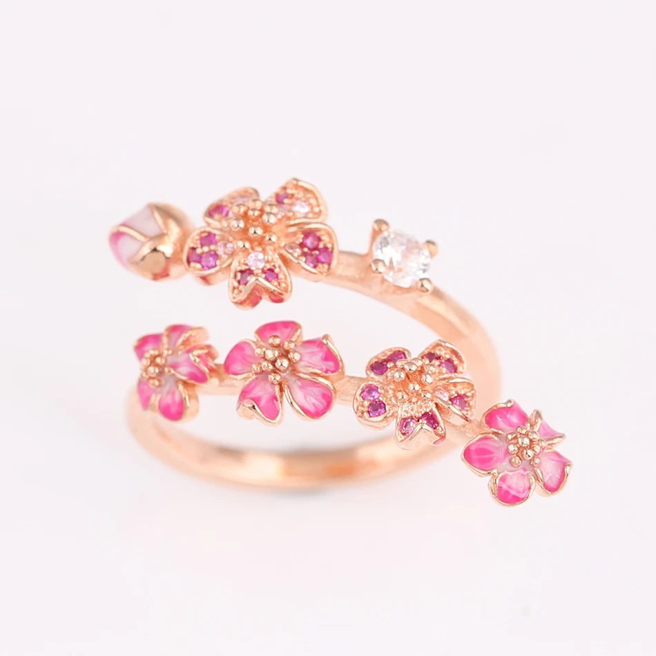Peach Blossom Ring