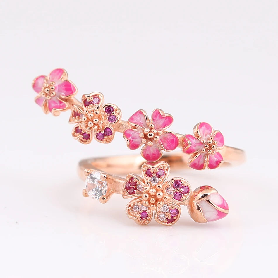 Peach Blossom Ring