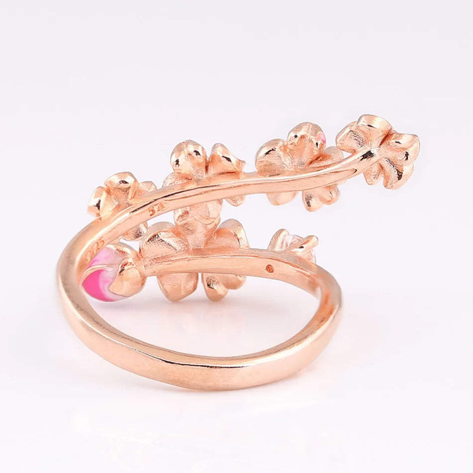 Peach Blossom Ring