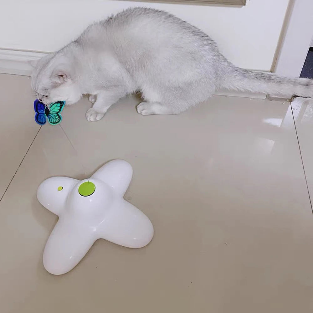 Butterfly Cat Toy