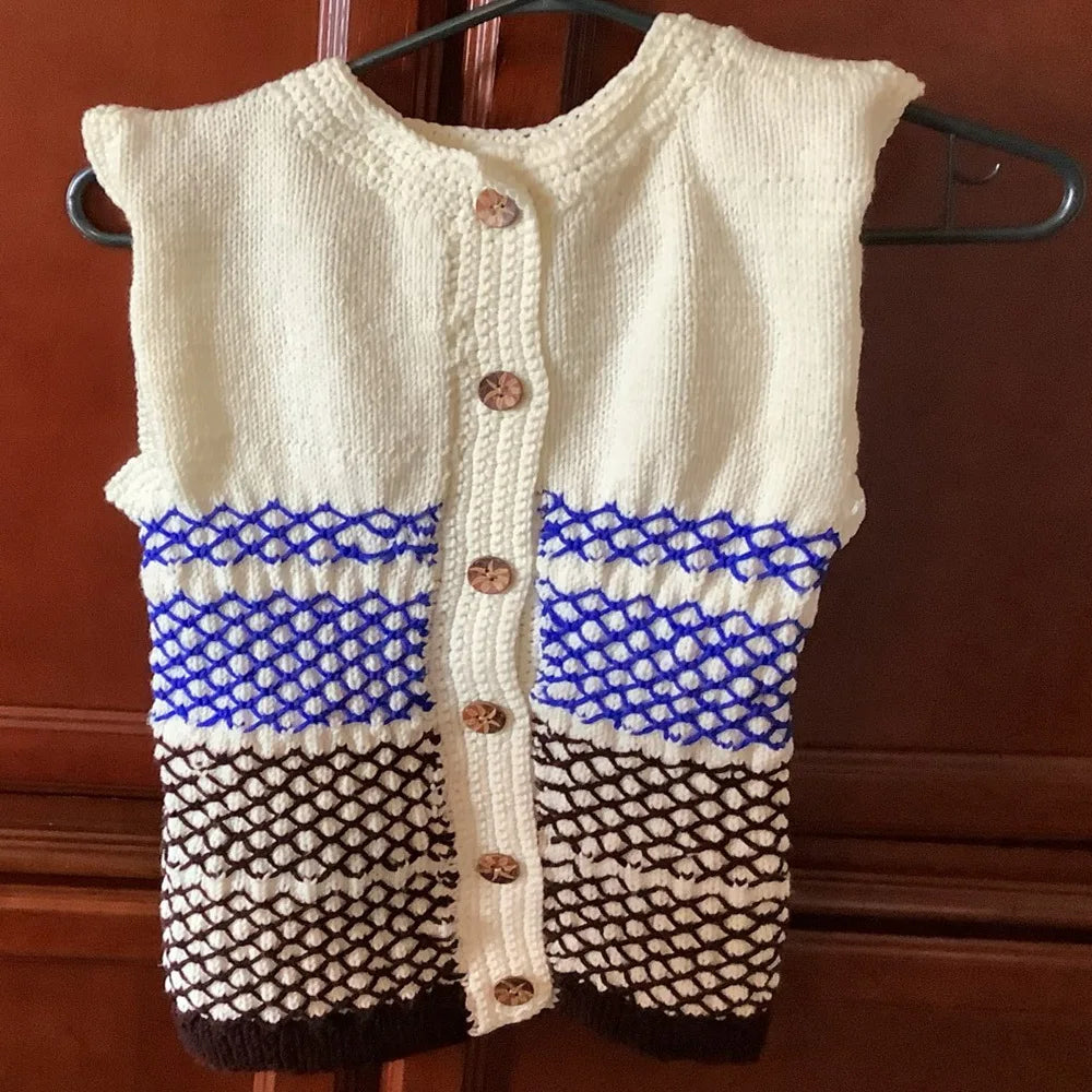 Milk Cotton Crochet Set