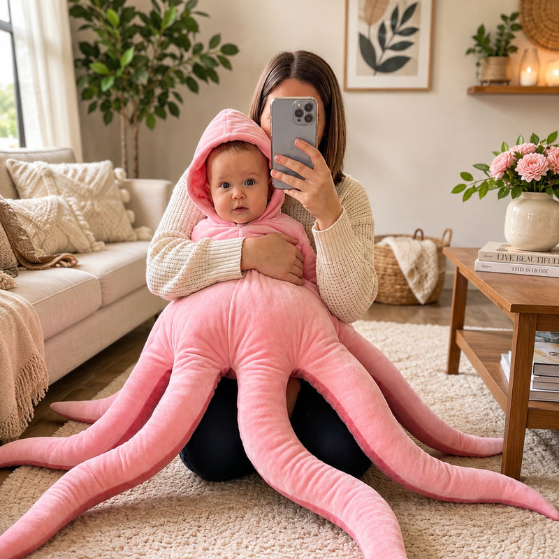 #1 Baby Octopus Costume