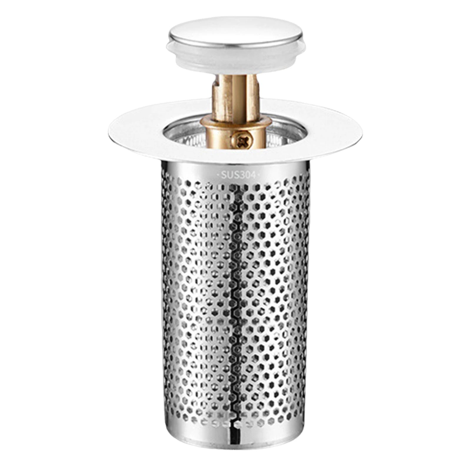 Sink Drain Stopper with Filter