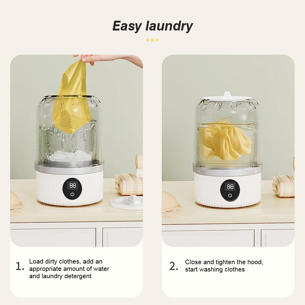 Portable Small Washing Machine