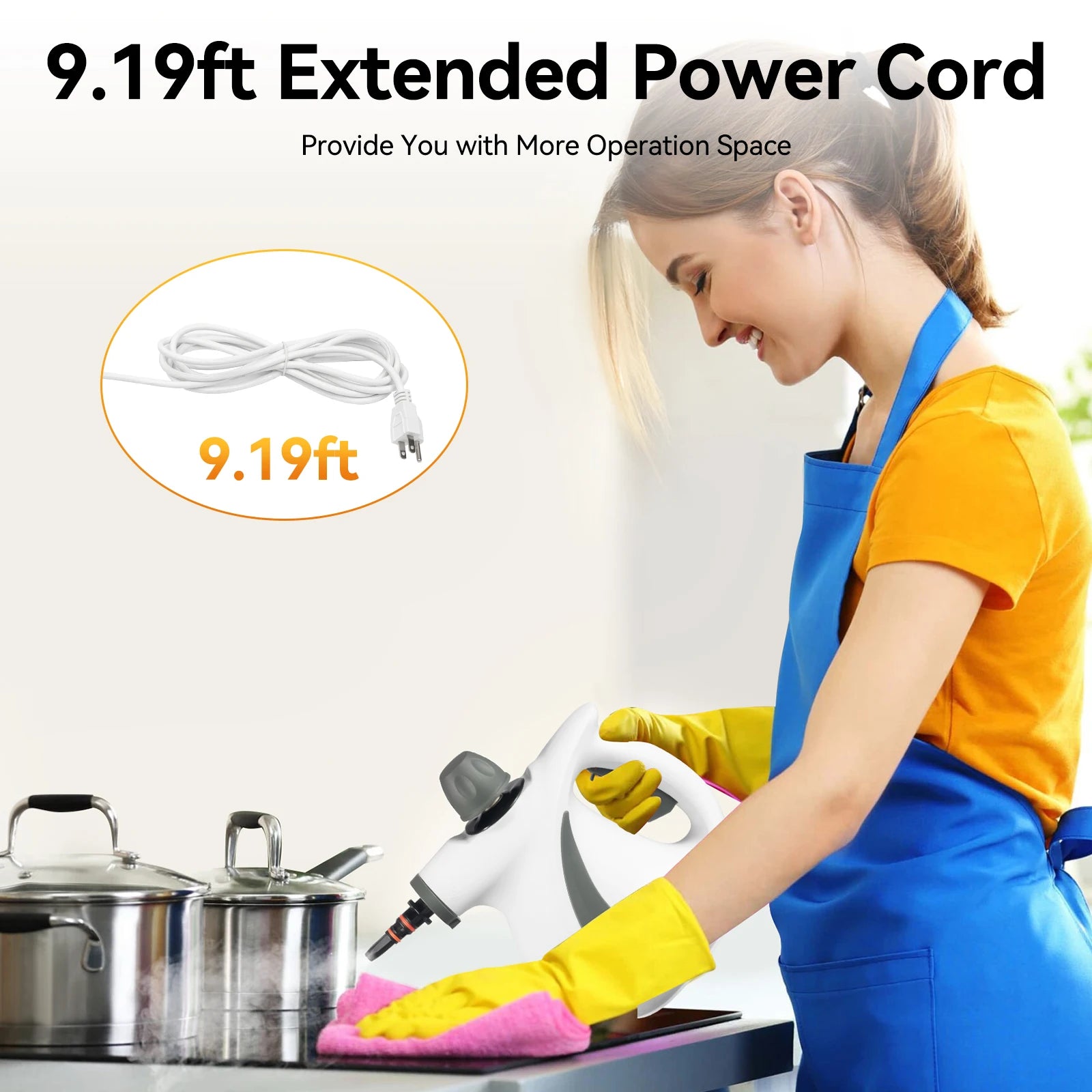 Handheld Steam Cleaner