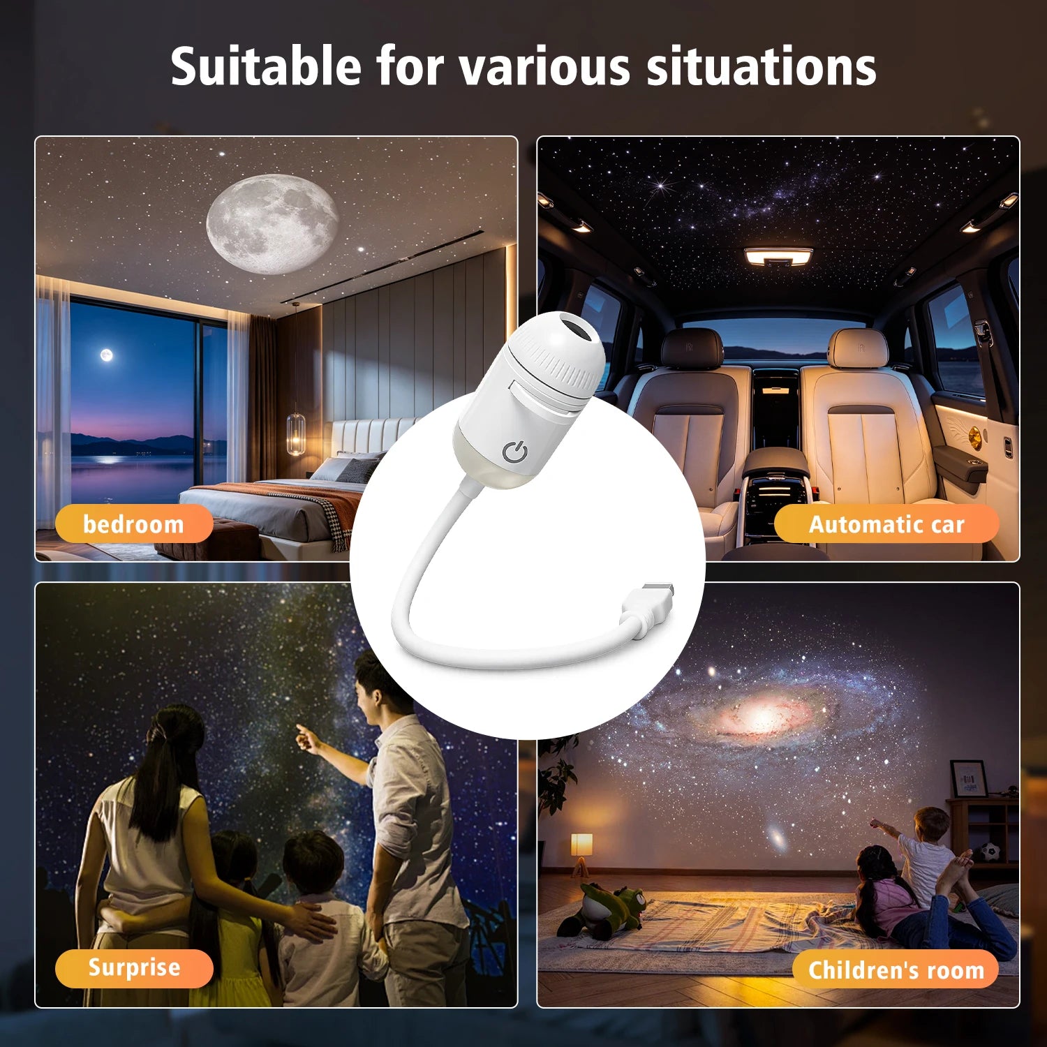 #1 Ambient Projector Light