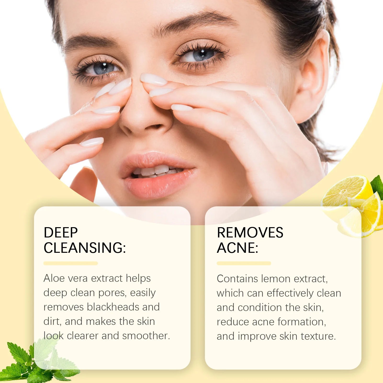 Deep Cleansing Patch System