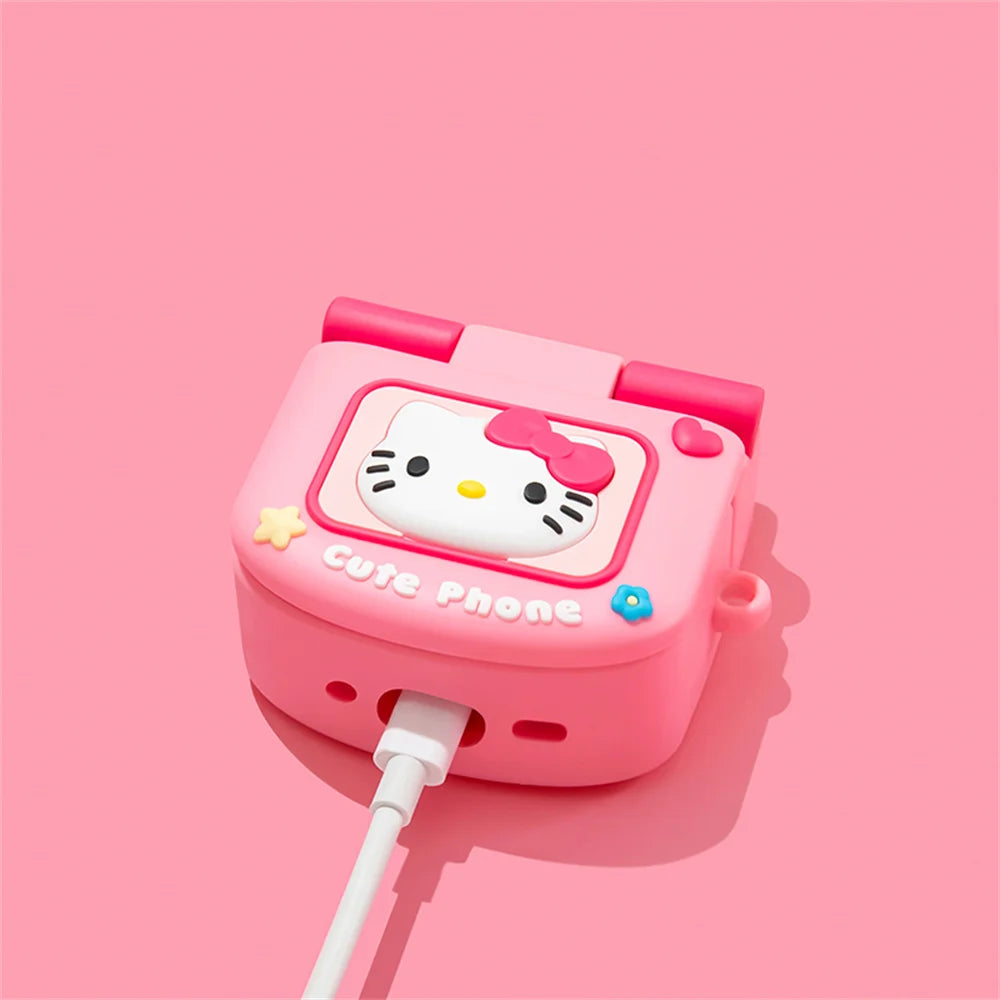 Hello Kitty Phone Airpods Case